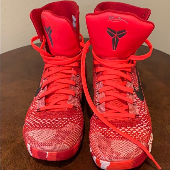 Nike Kobe 9 Elite Christmas Size 9 No box - Picture 2 of 4